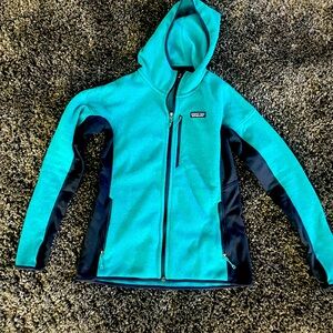 Patagonia Jacket- zip up with hood